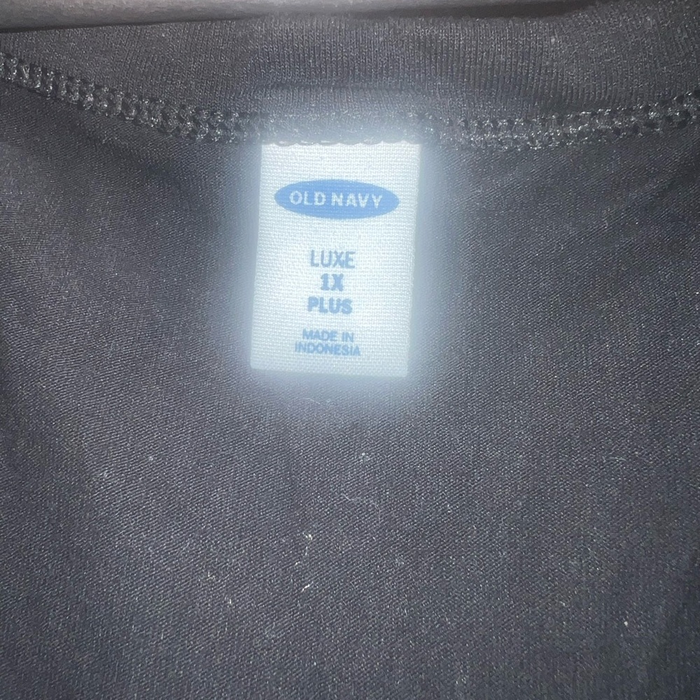 Old navy Tank Top Black